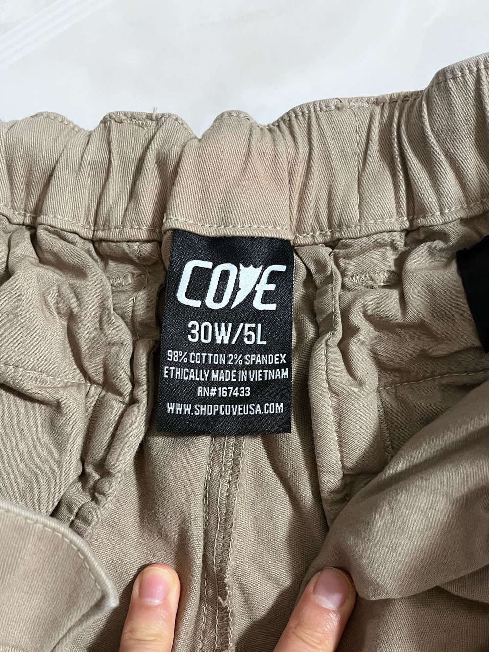 Cove Chino Shorts - Picture 4 of 4
